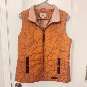 🌟 3 FOR $25 | NWOT Tan Puffer Vest